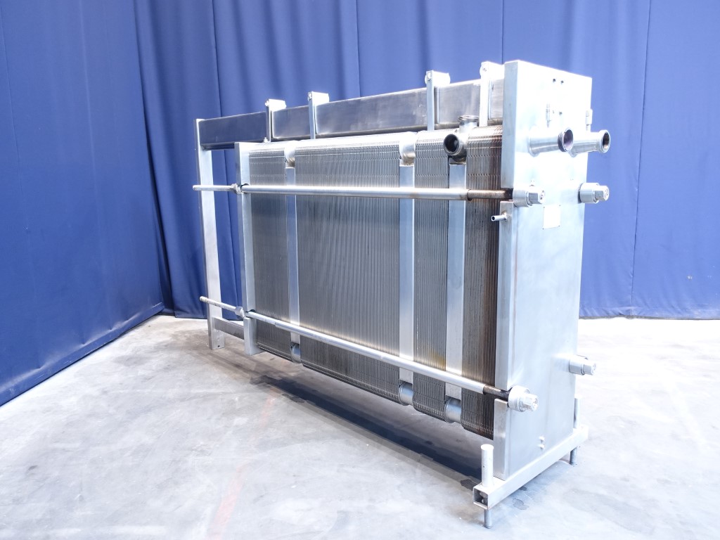Alfa Laval H10- FMC Plate heat exchangers